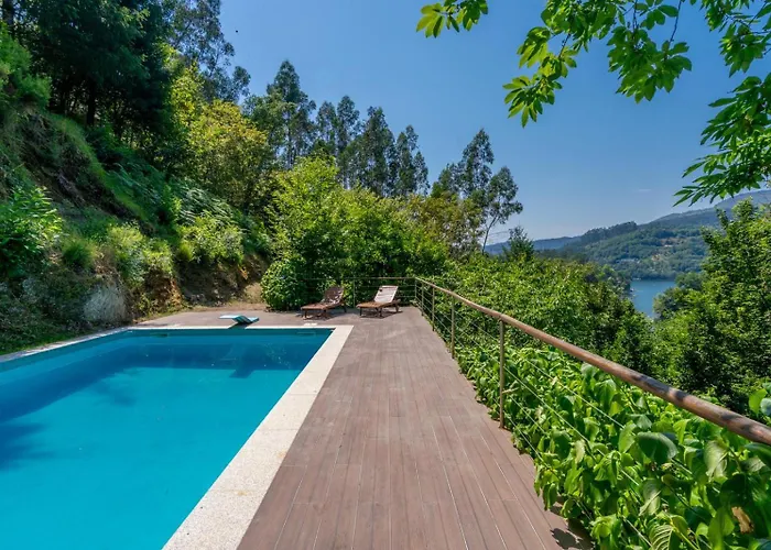 Casa Azevinho Canicada Geres - By Proguest Feriehus Soengas